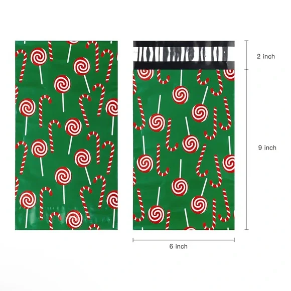 Holiday Assorted 6x9 Polymailers – 25 Pack - Picture 3 of 7